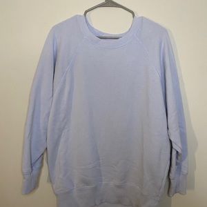 Aerie oversized sweatshirt.